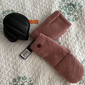 NWT Mittens and ear muffs